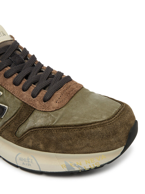 Premiata Sneakersy Premiata Mick Var 7717 Zelená