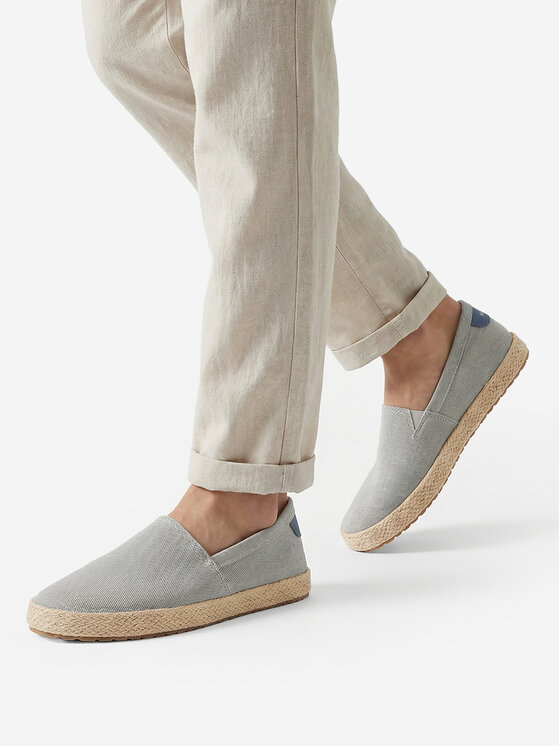 Nautica Espadrilky Nautica CEO-LEADSMAN-02 Šedá