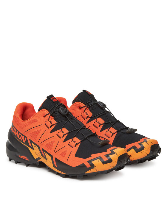 Salomon Buty do biegania Salomon Speedcross 6 L47960800 Czerwony