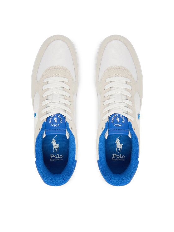 Polo Ralph Lauren Снікерcи Polo Ralph Lauren 809P01625001 Білий