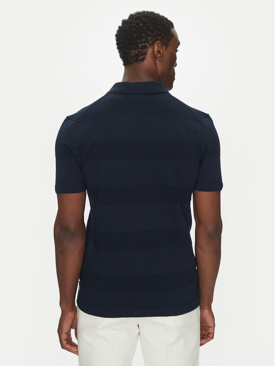 Hechter Paris Hechter Paris Polo majica 65009 151808 Mornarsko modra Regular Fit