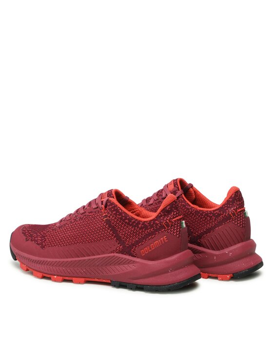 Dolomite Trekingová obuv Dolomite Carezza W 296268 Bordová