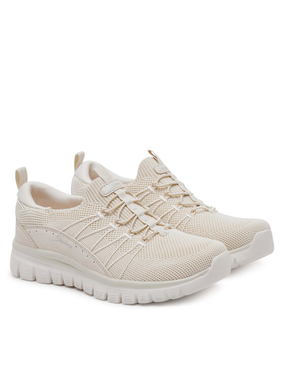 Skechers Laisvalaikio batai Skechers Graceful - Picture Perfect 100702/OFWT Balta
