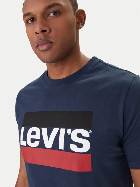 Levi's® Levi's® T-shirt Sportswear Graphic Tee 39636-0003 Blu scuro Regular Fit