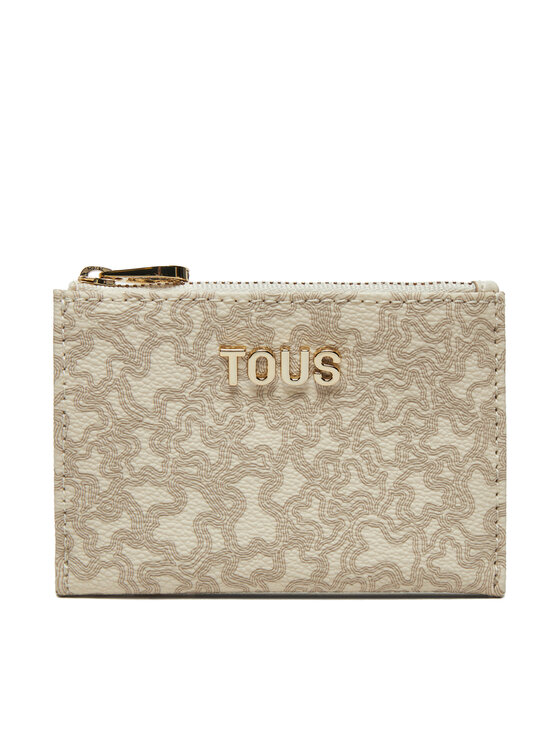 TOUS Чохол для кредиток TOUS Kaos Mini Lines 2002184201 Бежевий