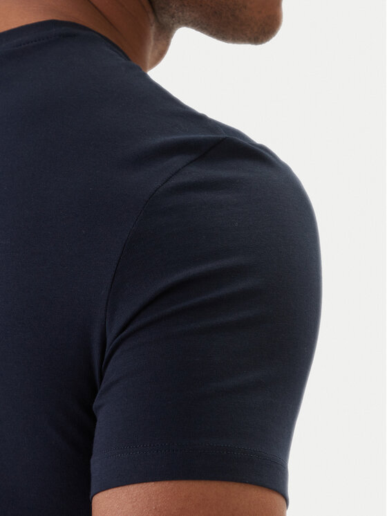 Calvin Klein Calvin Klein Camiseta LV04LC240G Azul marino Slim Fit