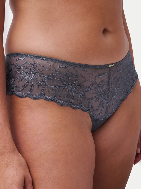 Chantelle Chantelle Calzoncillos Fleurs C12MB0 Gris