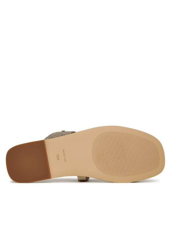 MICHAEL Michael Kors Шльопанці MICHAEL Michael Kors Jaida 40S5JDFS1M Золотий