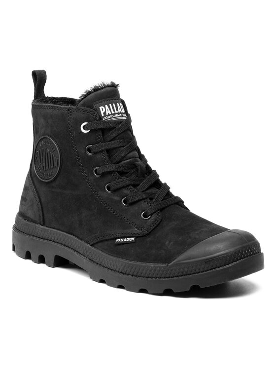 Palladium Trapper stila apavi Palladium Pampa Hi Zip Wl 05982-010-M Melns