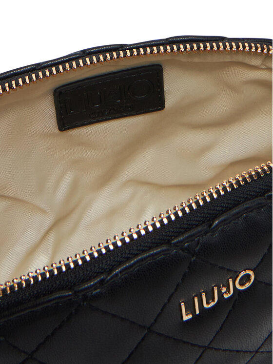 Liu Jo Kosmetický kufřík Liu Jo Ecs L Beauty AA5246 E0015 Černá