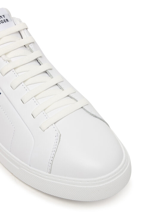Tommy Hilfiger Сникърси Tommy Hilfiger Icon Court Light Ess FM0FM05678 Бял