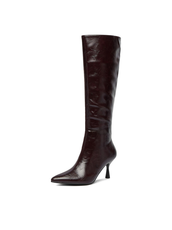 JENNY Botas altas JENNY CEO-3A9851-6 Guinda/burdeos