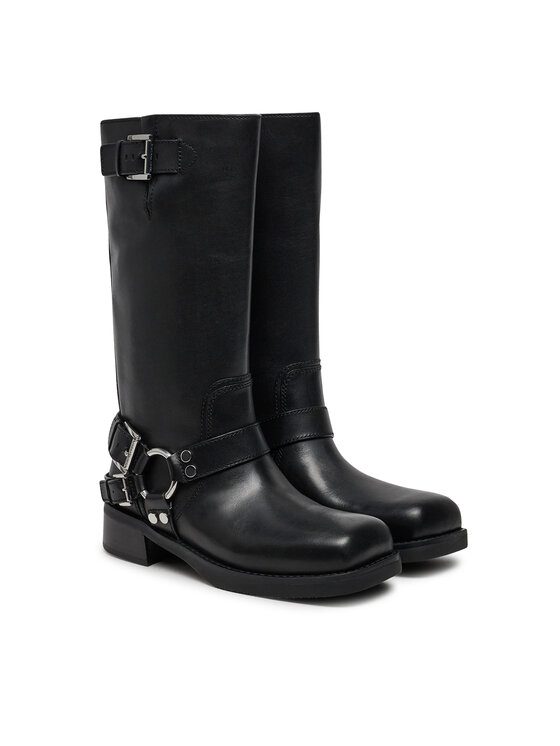MICHAEL Michael Kors Lovaglócsizma MICHAEL Michael Kors 40F4CBFB7L Fekete