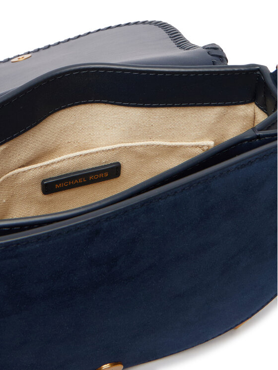 MICHAEL Michael Kors Kabelka MICHAEL Michael Kors Josie 30S6AQ5M6O Modrá