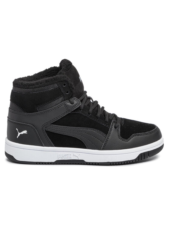 Puma Sneakers Puma Rebound Layup Fur SD Jr 370497 01 Nero