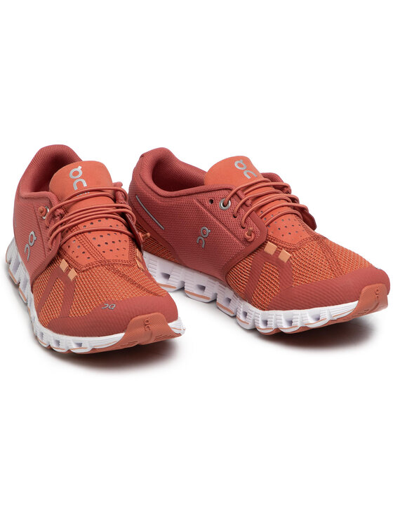 On Scarpe running On Cloud 19.99506 Rosso
