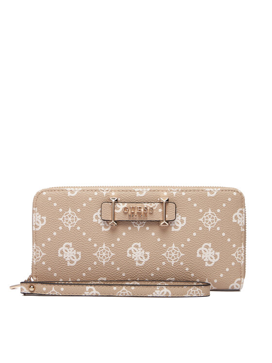 Guess Peněženka Guess Silia Slg SWGP98 90146 Béžová