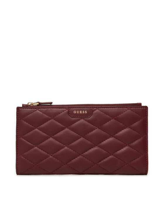 Guess Гаманець Guess RW1694 P4401 Бордовий