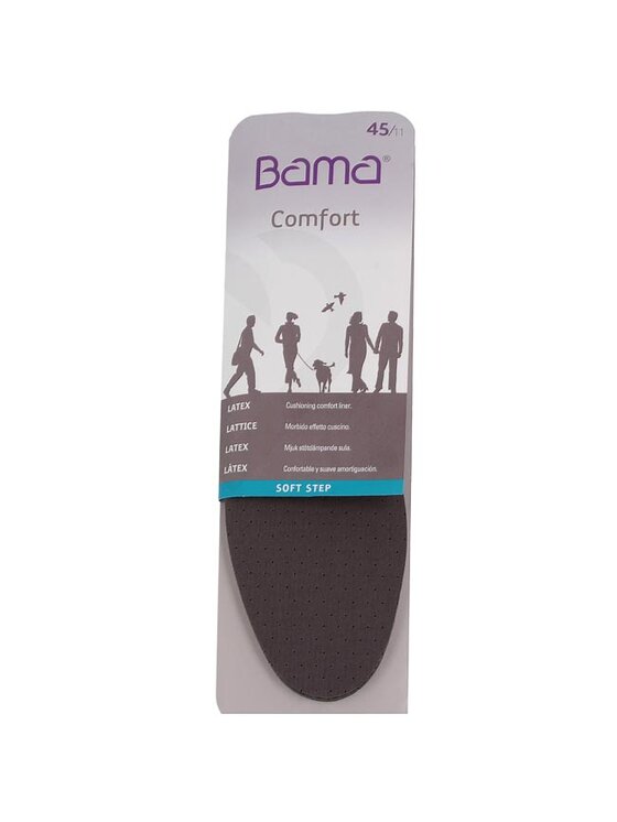Bama Vidpadžiai Bama Soft Step 00077 r.45 Pilka