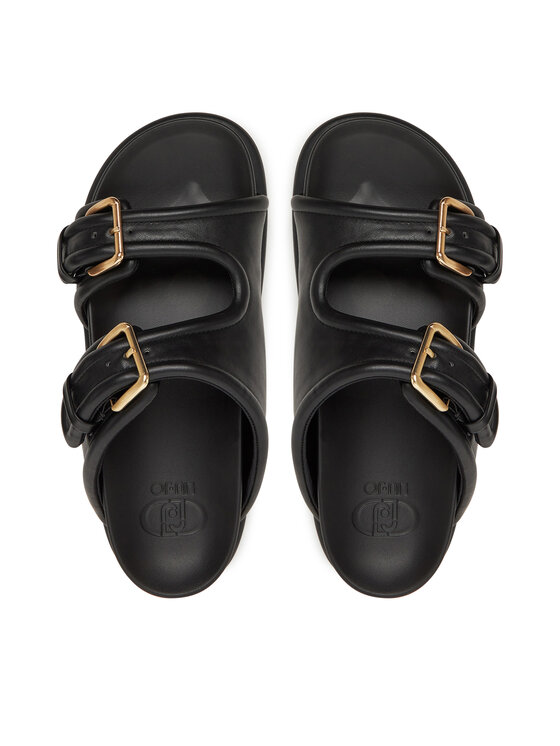 Liu Jo Nazouváky Liu Jo Loren 09 SA5127 EX014 Černá