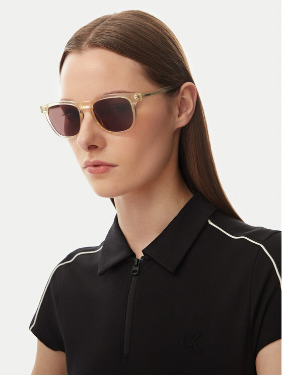 Calvin Klein Ochelari de soare Calvin Klein CK23505S Transparent