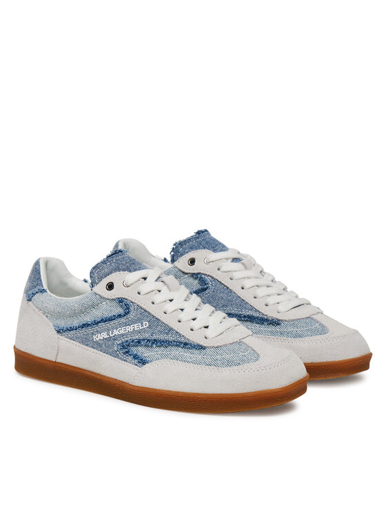 KARL LAGERFELD Sneakersy KARL LAGERFELD KL63854 Bílá