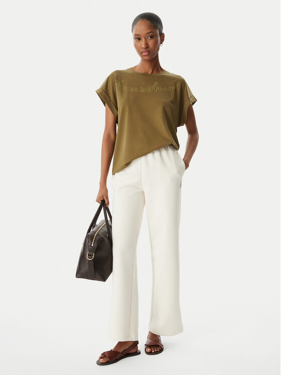 Emporio Armani Emporio Armani Camiseta EW000616 AF20243 U7016 Verde