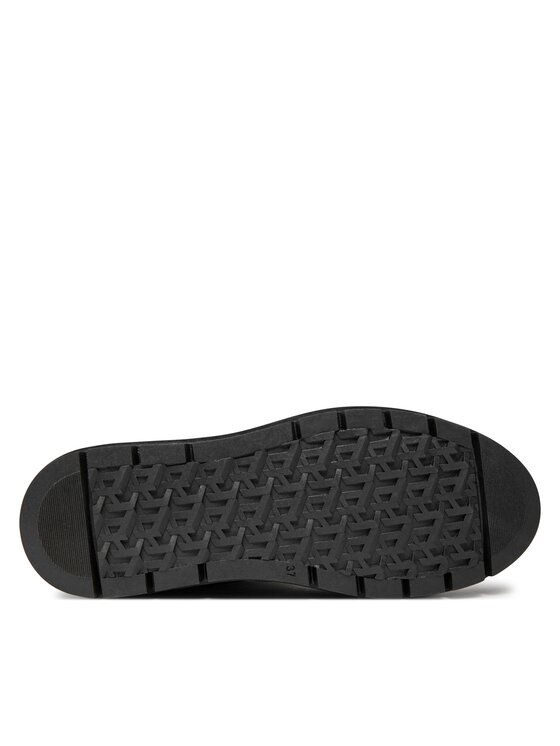 Tommy Hilfiger Škornji za sneg Tommy Hilfiger Tommy Essential Snowboot FW0FW07504 Zelena