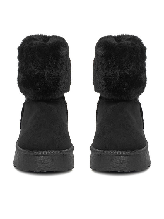 DeeZee Cizme de zăpadă DeeZee CEO-CS6367-04 Negru