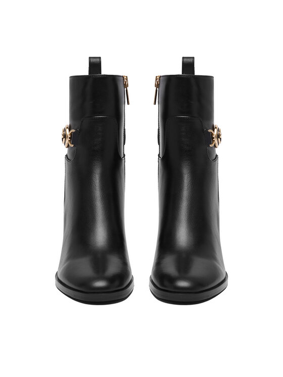 Eva Minge Īsie zābaki Eva Minge EO-YARA-687-0602 Melns