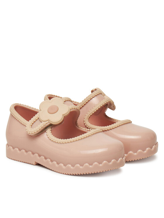 Melissa Baleríny Melissa Mini Melissa Hip Ballerina Bb 36261 Béžová