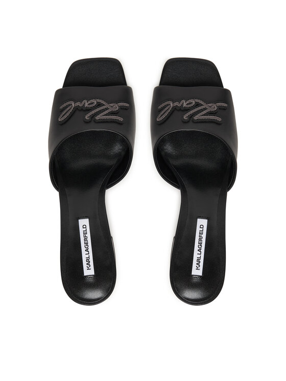 KARL LAGERFELD Шльопанці KARL LAGERFELD Plaza II KL32400 Чорний