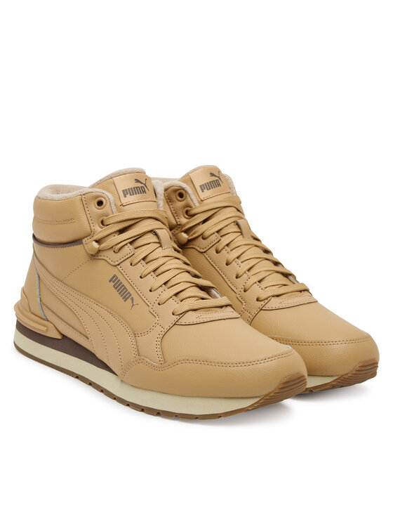 Puma Снікерcи Puma St Runner V4 Mid  402893 05 Коричневий