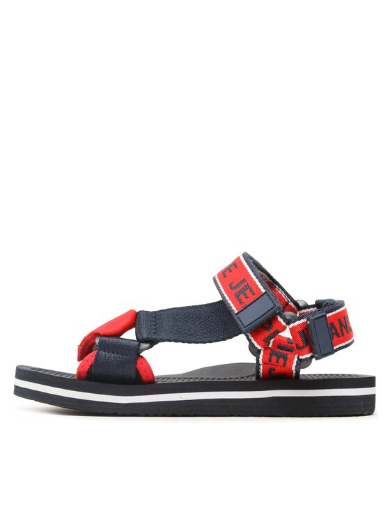 Pepe Jeans Босоніжки Pepe Jeans Pool Tape B PBS70056 Червоний