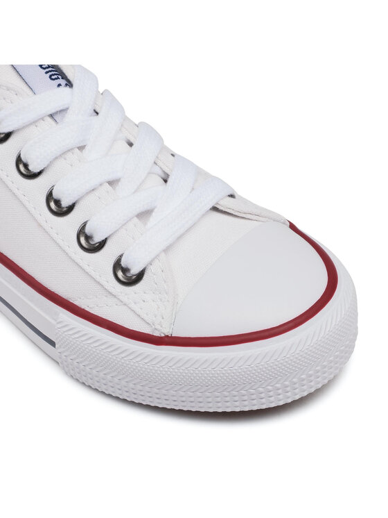 Big Star Shoes Plátenky Big Star Shoes DD374160 S Biela