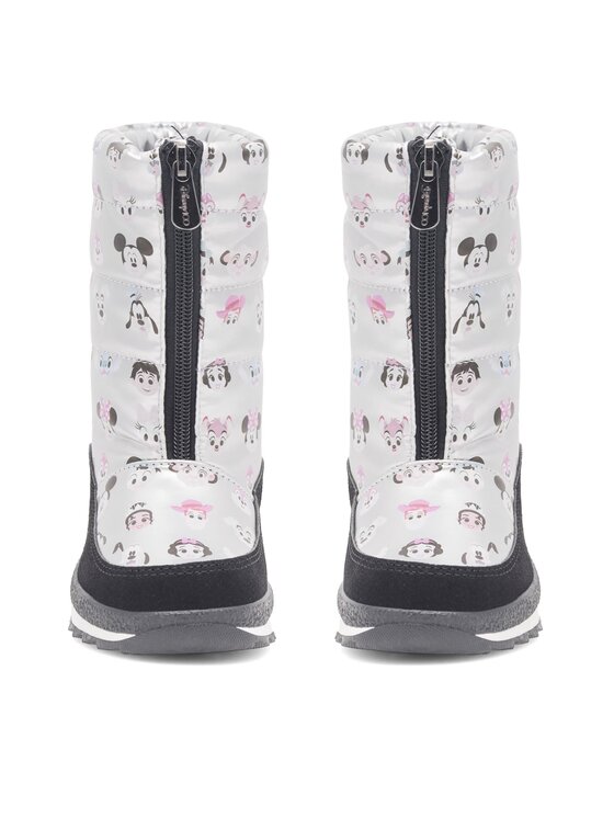Disney 100 Sniega zābaki Disney 100 AW23-214D100 Sudraba