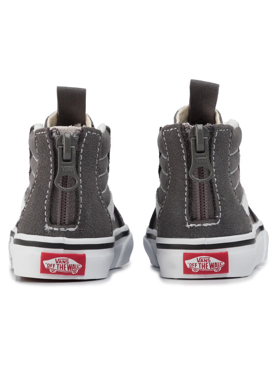 Vans Laisvalaikio batai Vans Sk8-Hi Zip VN0A4BV11951 Pilka