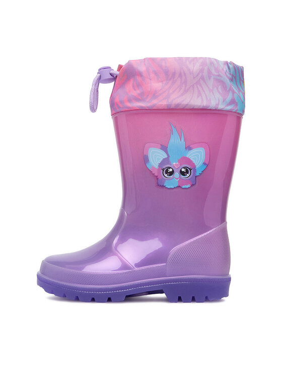 FURBY Гумові чоботи FURBY CEO-NJ-AW26-220FUR Фіолетовий