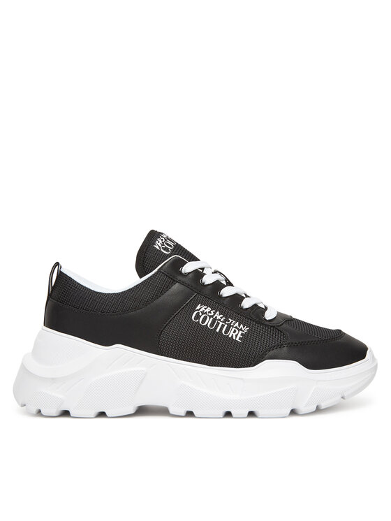 Versace Jeans Couture Снікерcи Versace Jeans Couture 78YA3SC1 Чорний