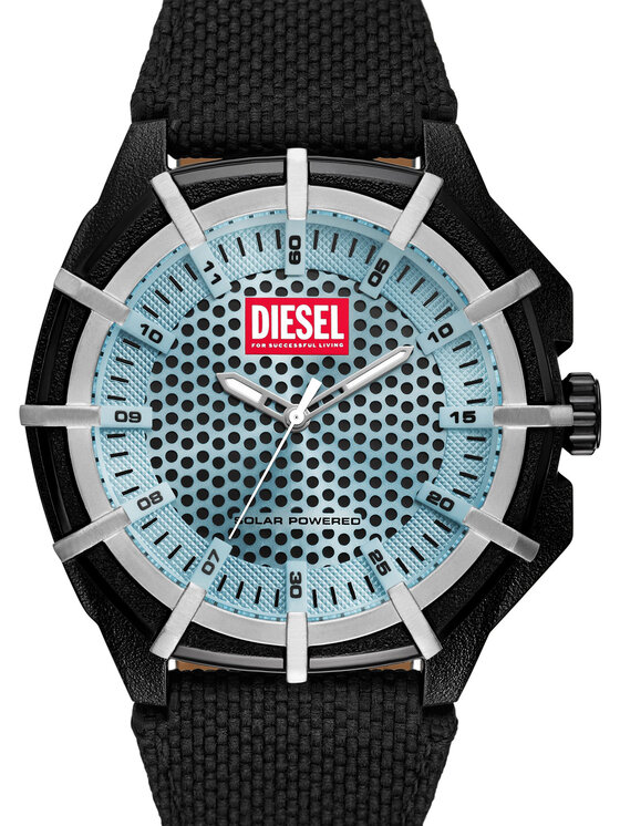 Diesel Годинник Diesel Framed Solar DZ4679 Чорний