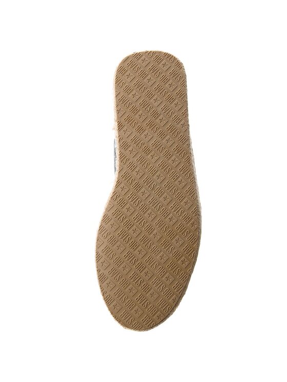 Big Star Shoes Espadryle Big Star Shoes AA274682 Szary