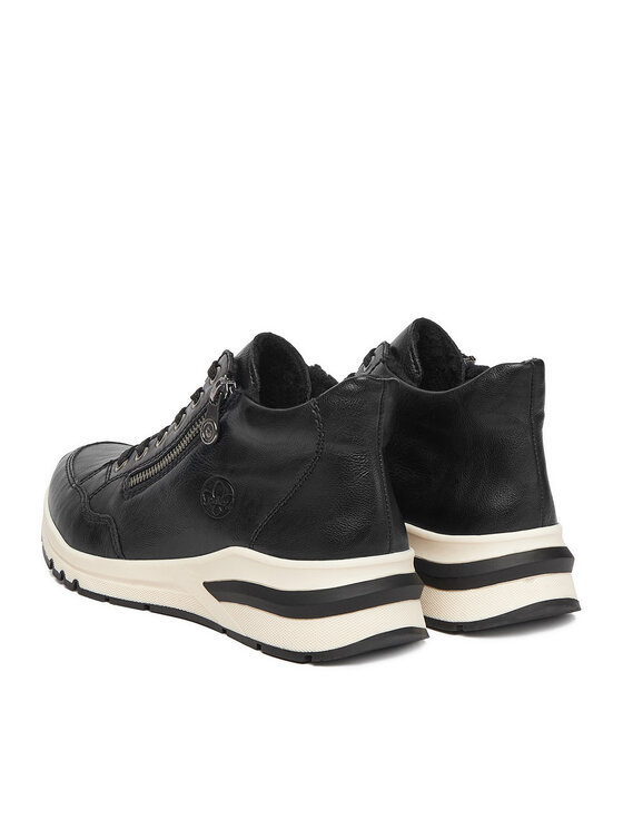 Rieker Botines planos Rieker CEO-M6644-00 Negro