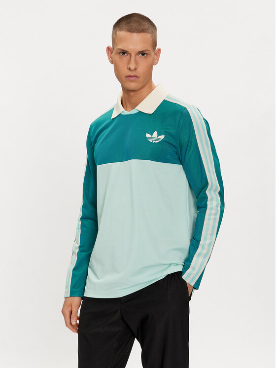 adidas adidas Поло IP6991 Зелений