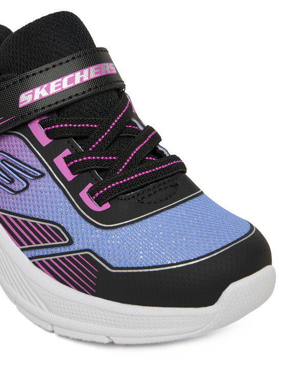 Skechers Снікерcи Skechers Microspec Advance 303657N BKMT Рожевий