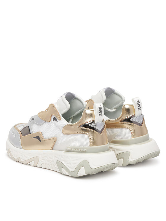 KARL LAGERFELD Sneakersy KARL LAGERFELD KL62425A Strieborná