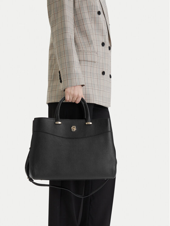 BOSS Сумка BOSS Boss Beyond Newtote 50557967 Чорний
