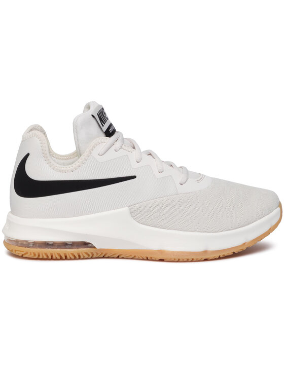Nike Buty do koszykówki Nike Air Max Infuriate III Low AJ5898 005 Beżowy