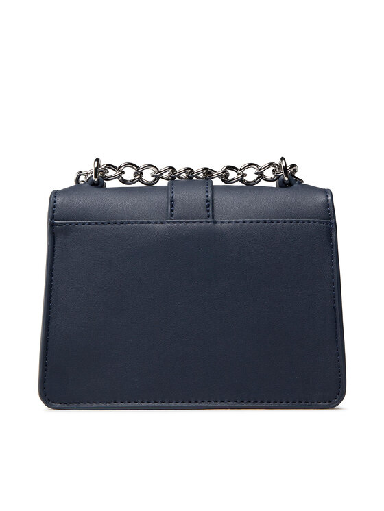 Tommy Jeans Kabelka Tommy Jeans Tjw Item Studded Crossover AW0AW10675 Tmavomodrá