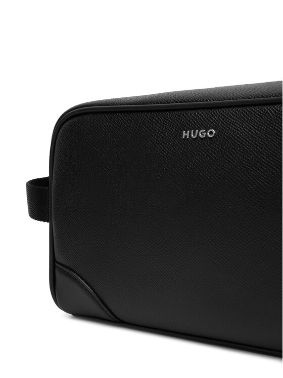 HUGO Neseser HUGO Go-Bag 50572706 Crna