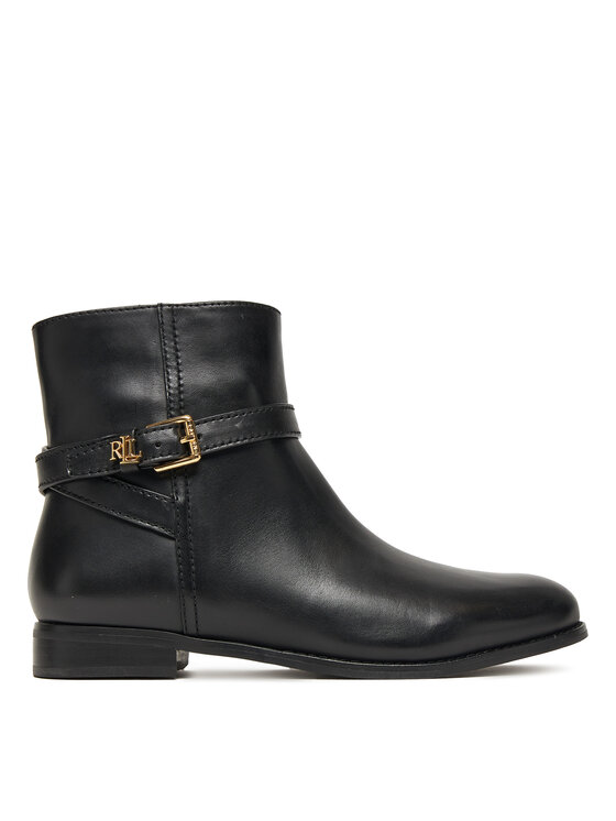 LAUREN RALPH LAUREN Botki LAUREN RALPH LAUREN Brooke 802967768001 Czarny